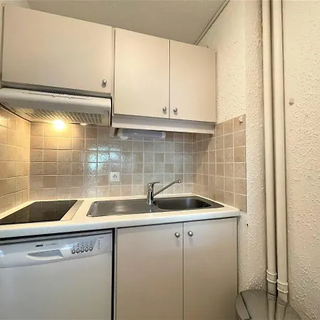 Pour 6 Pers, 38m², Balcon Sud, Au Pied Des Pistes, Les Menuires Croisette - Fr-1-452-179 Apartment *