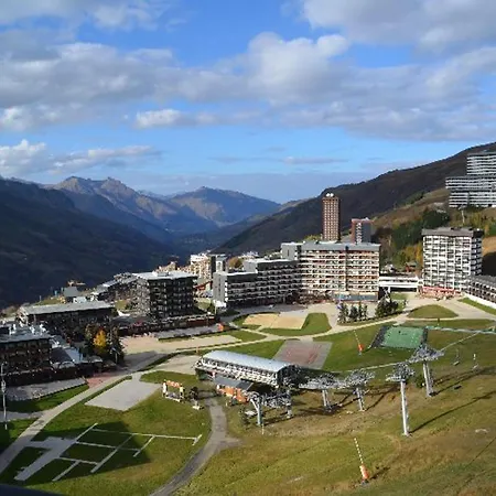 Pour 6 Pers, 38m², Balcon Sud, Au Pied Des Pistes, Les Menuires Croisette - Fr-1-452-179 Apartment *