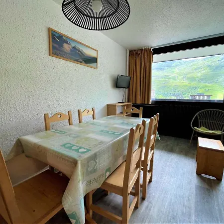 Pour 6 Pers, 38m², Balcon Sud, Au Pied Des Pistes, Les Menuires Croisette - Fr-1-452-179